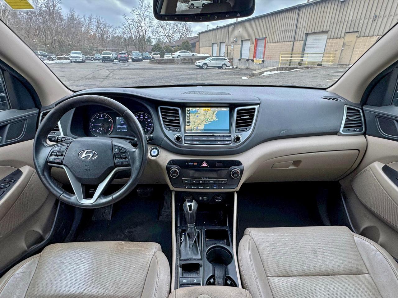 2017 HYUNDAI TUCSON