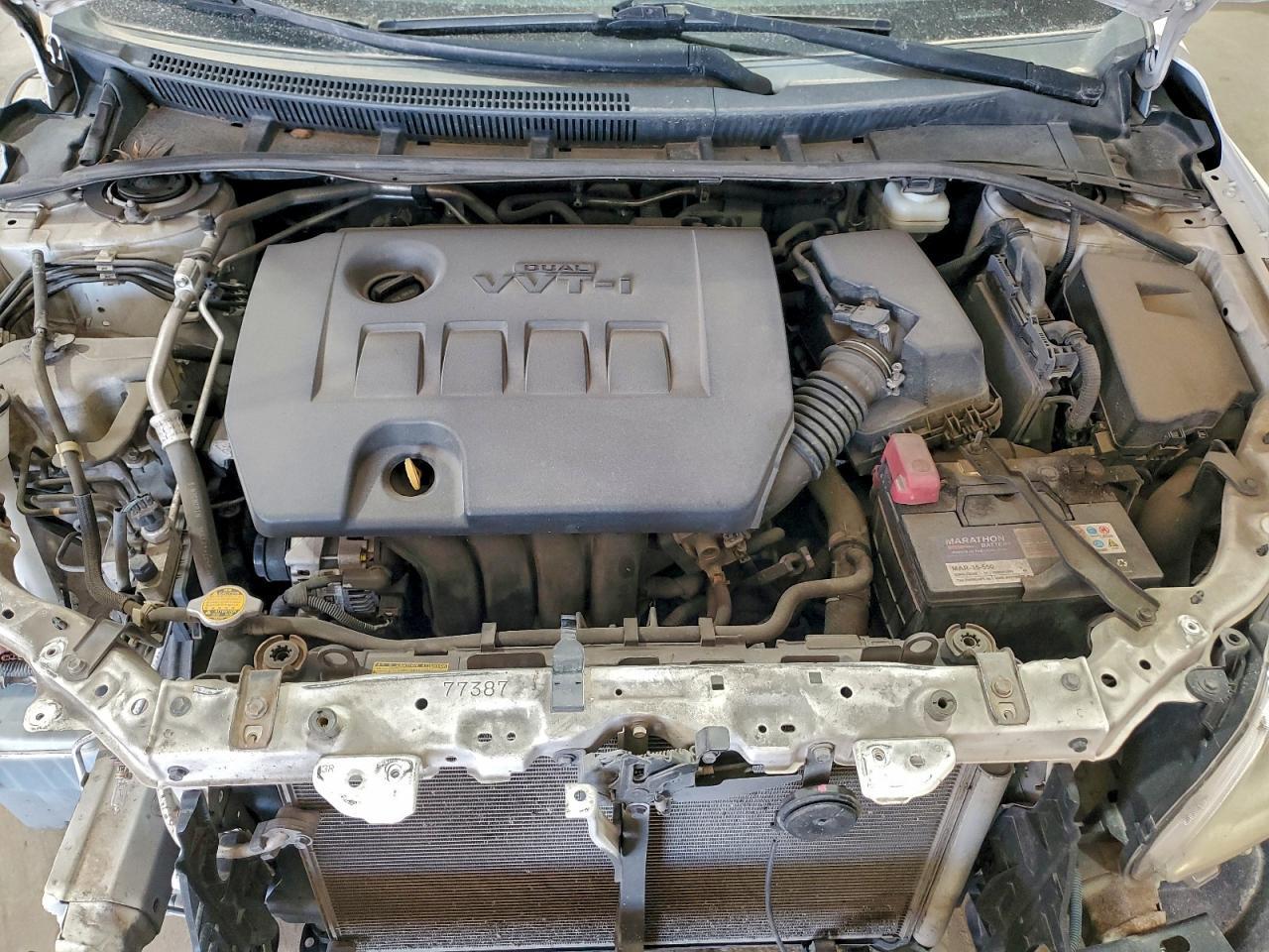 2011 TOYOTA COROLLA