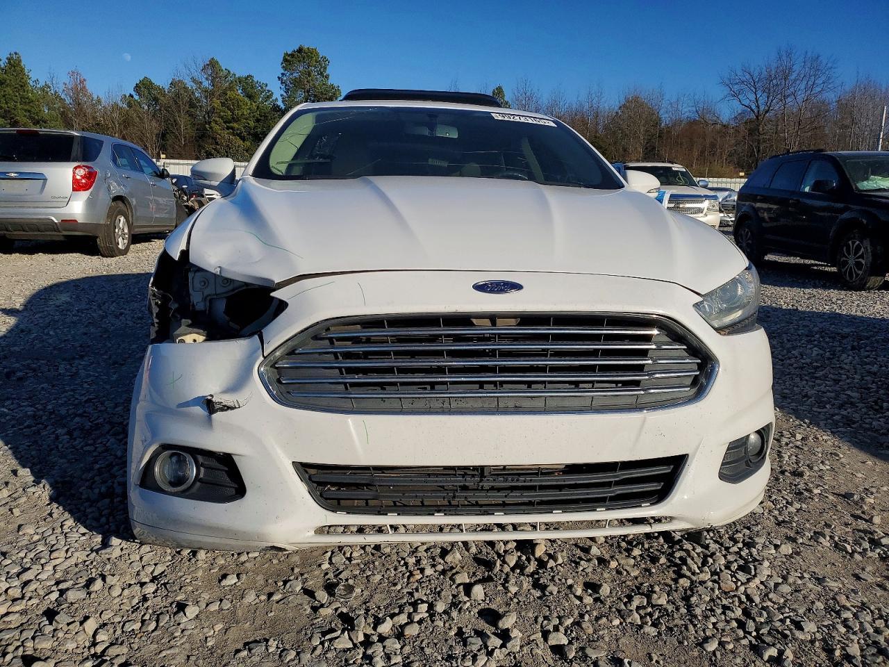 2016 FORD FUSION