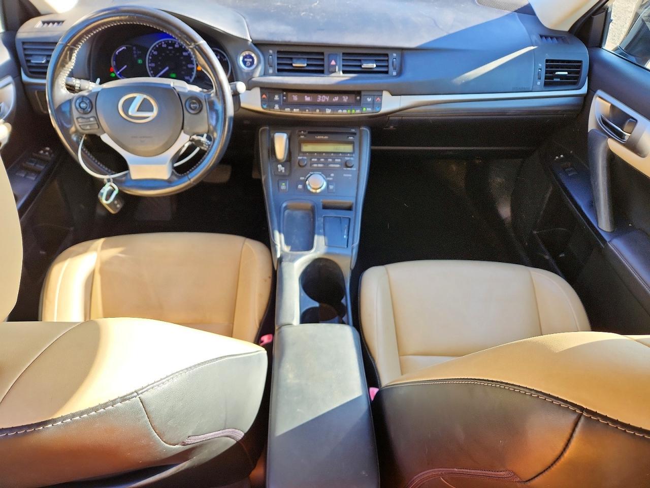 2015 LEXUS CT 200H