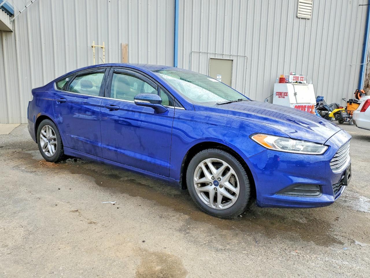 2015 FORD FUSION