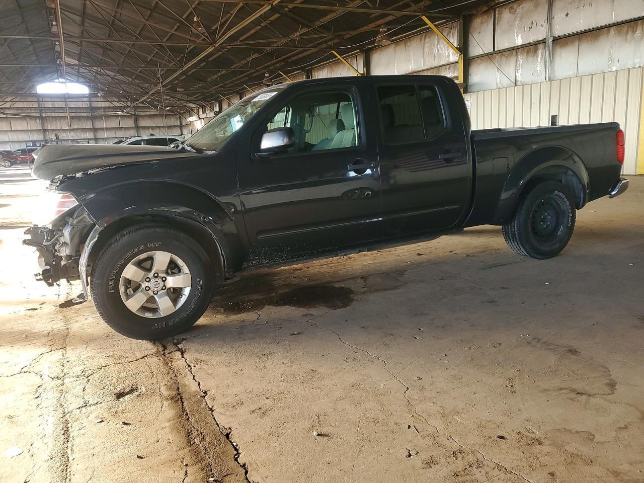 2012 NISSAN Frontier