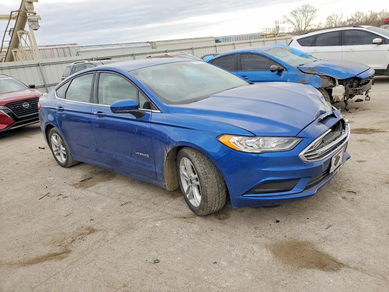 2018 FORD FUSION