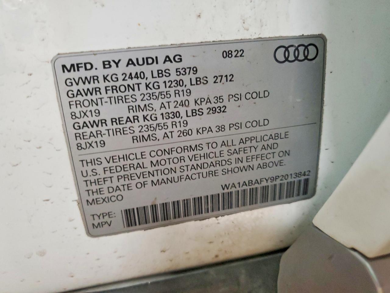 2023 AUDI Q5