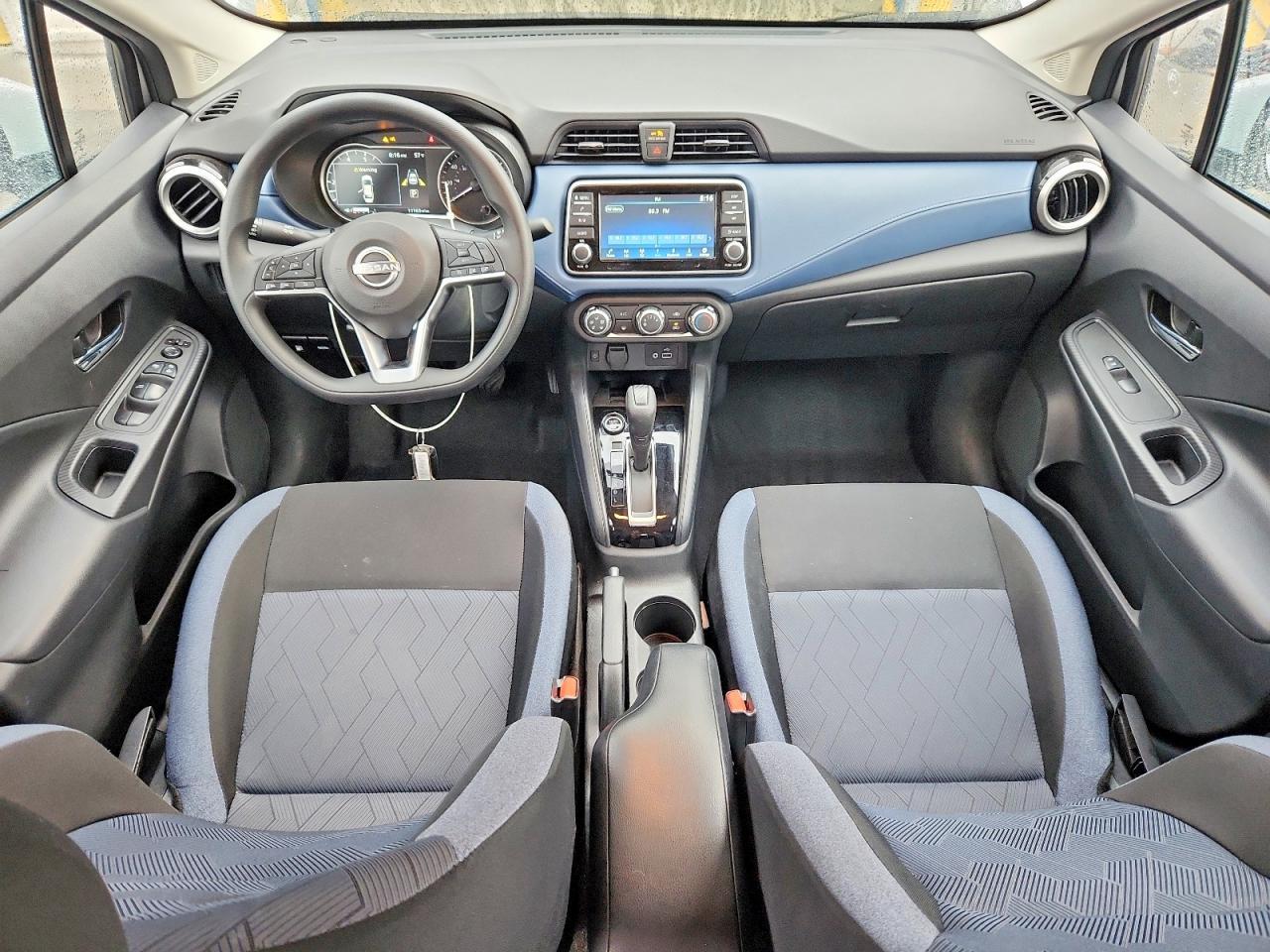 2025 NISSAN VERSA