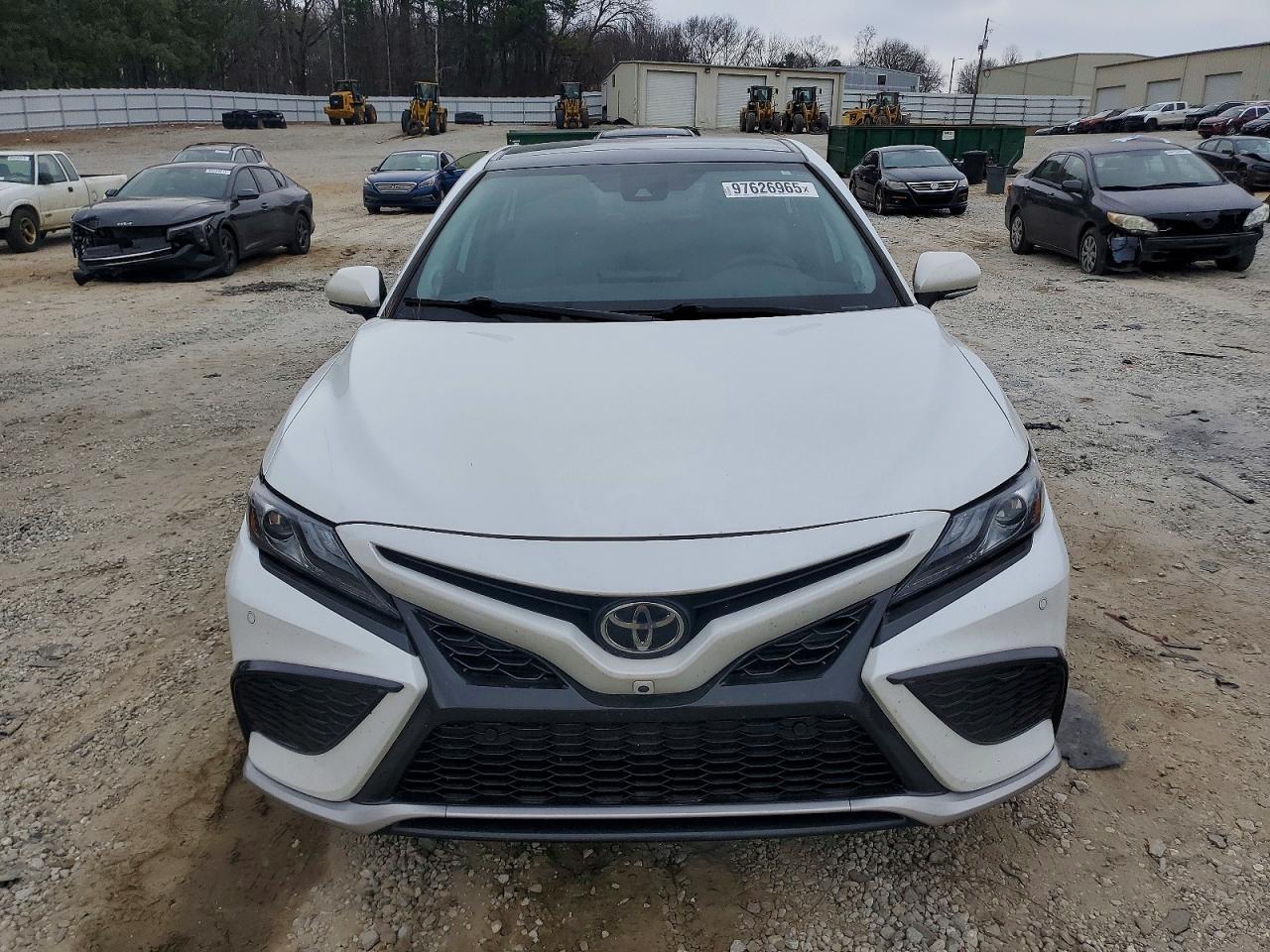 2022 TOYOTA CAMRY
