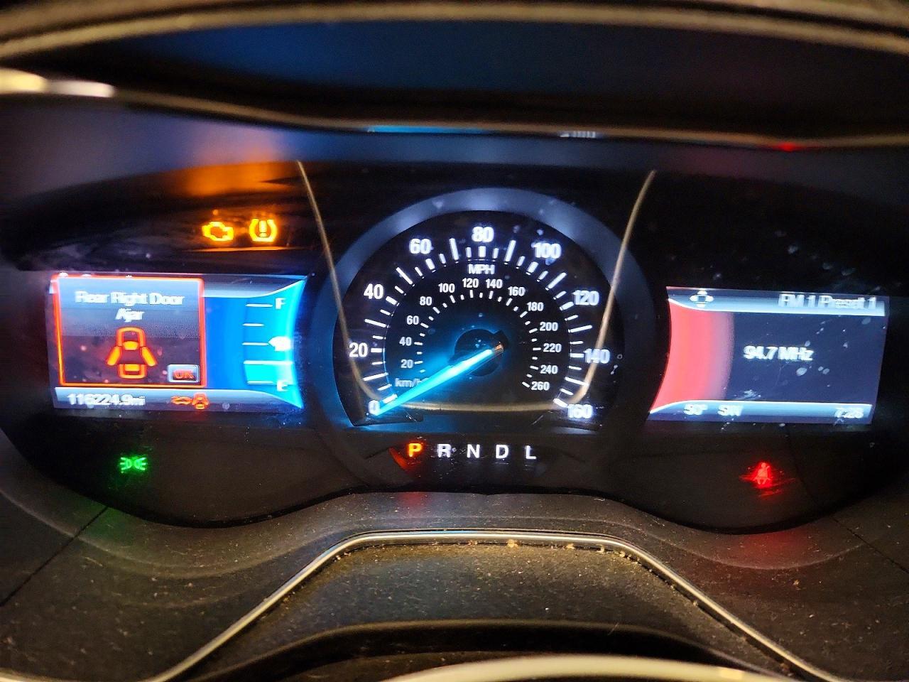 2017 FORD FUSION