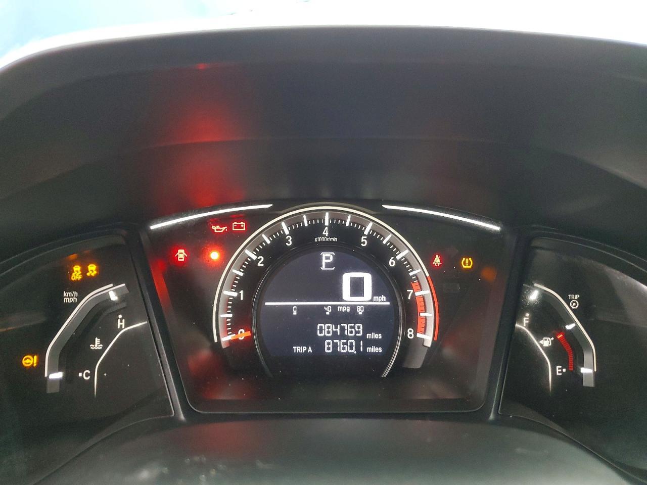 2018 HONDA CIVIC