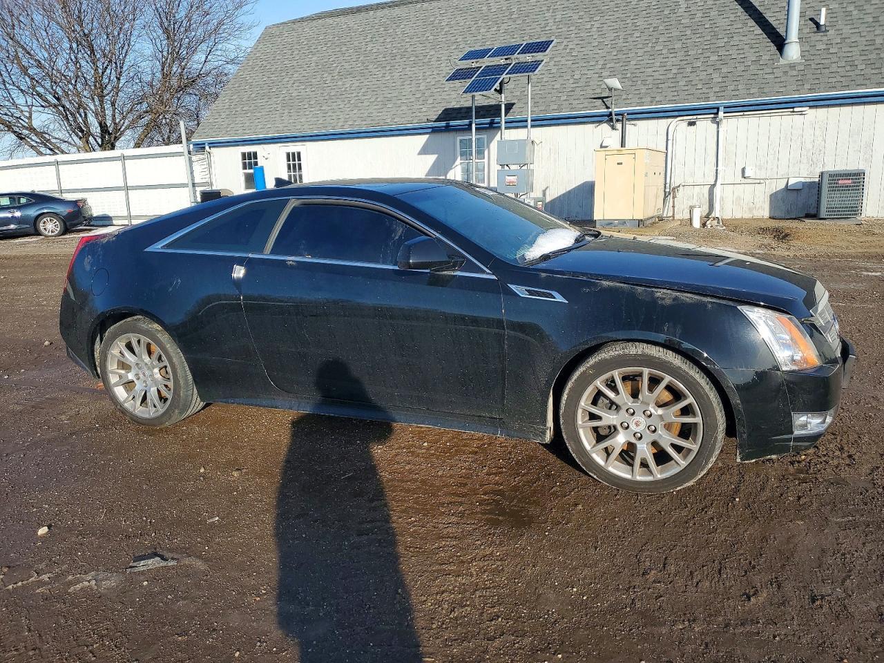 2011 CADILLAC CTS