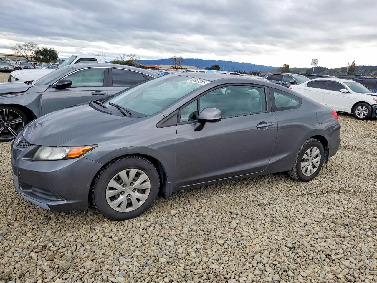 2012 HONDA CIVIC