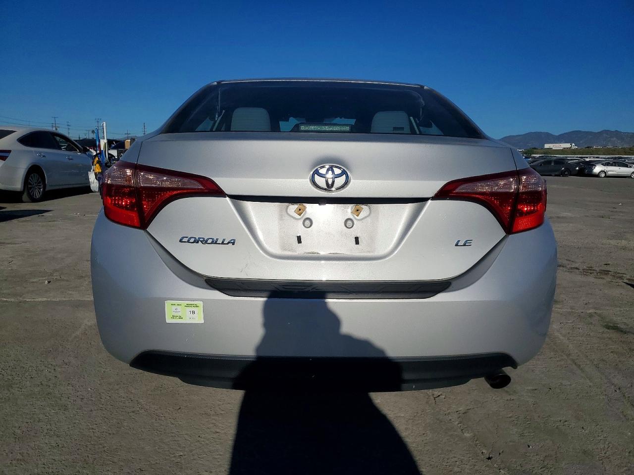 2017 TOYOTA COROLLA