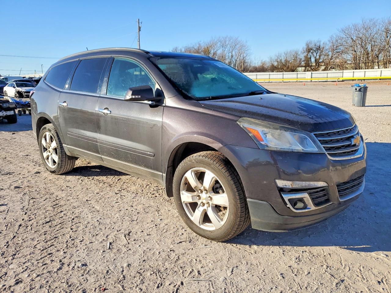 2017 CHEVROLET TRAVERSE