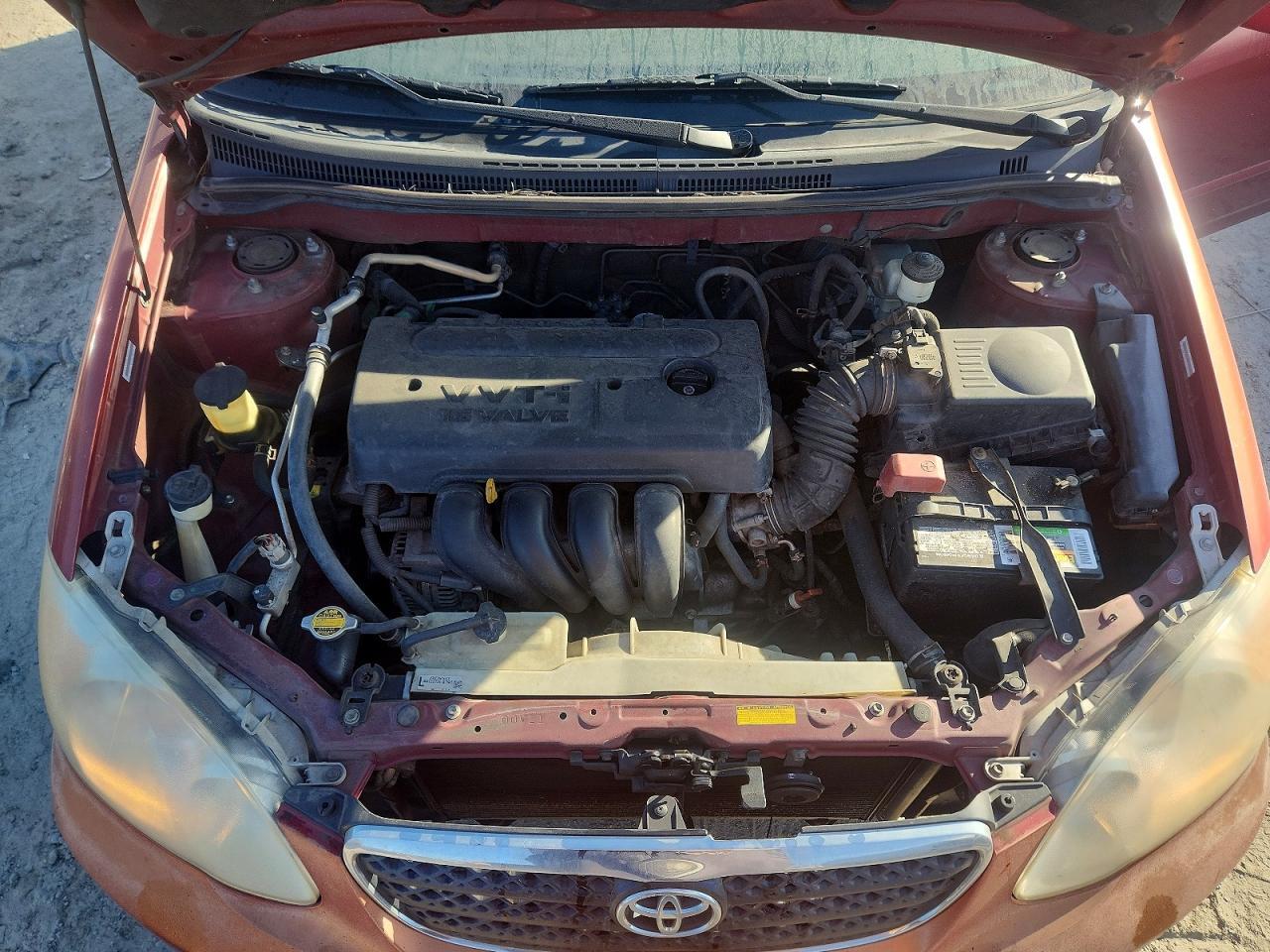 2008 TOYOTA COROLLA