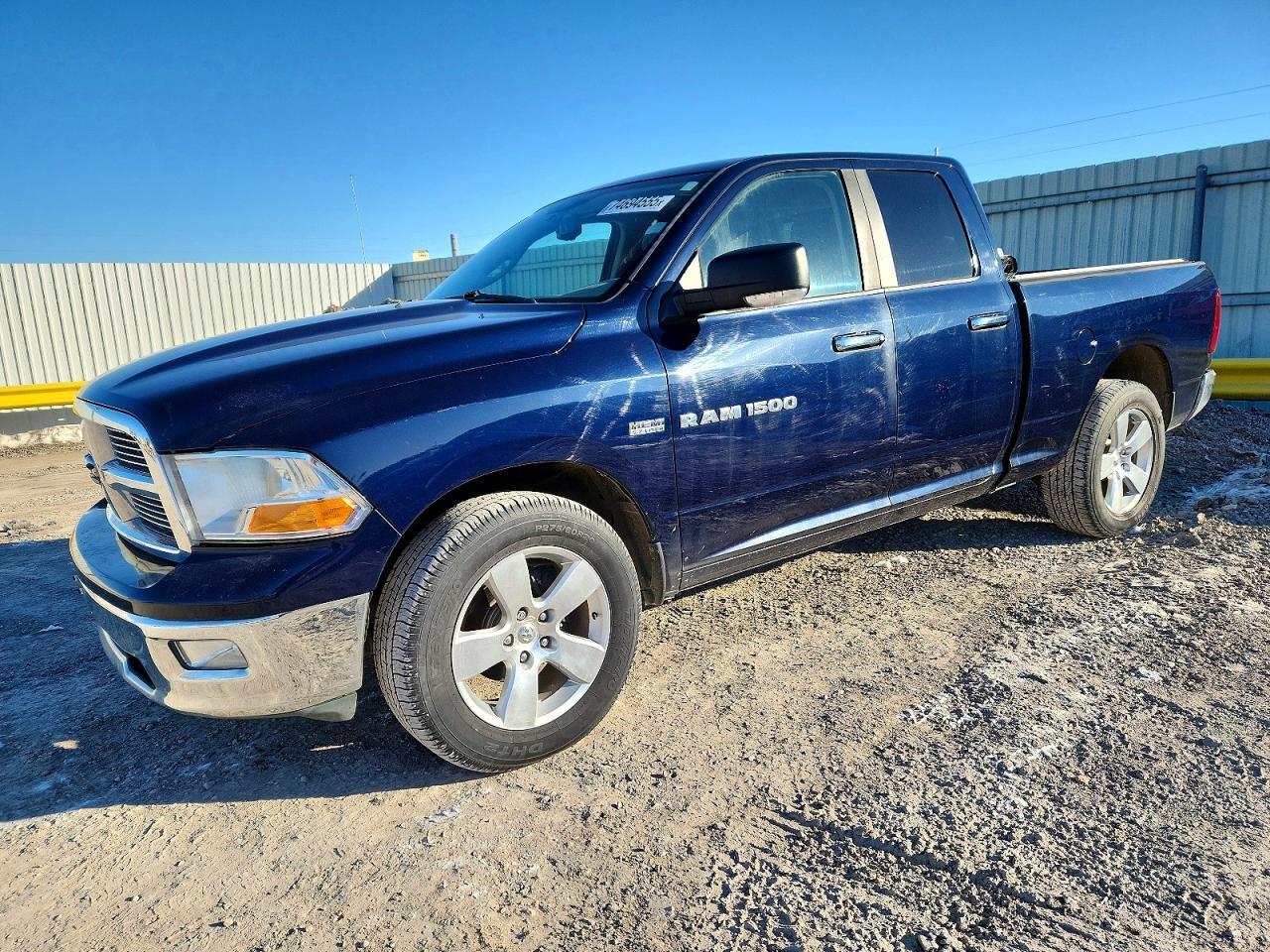 2012 DODGE RAM 1500