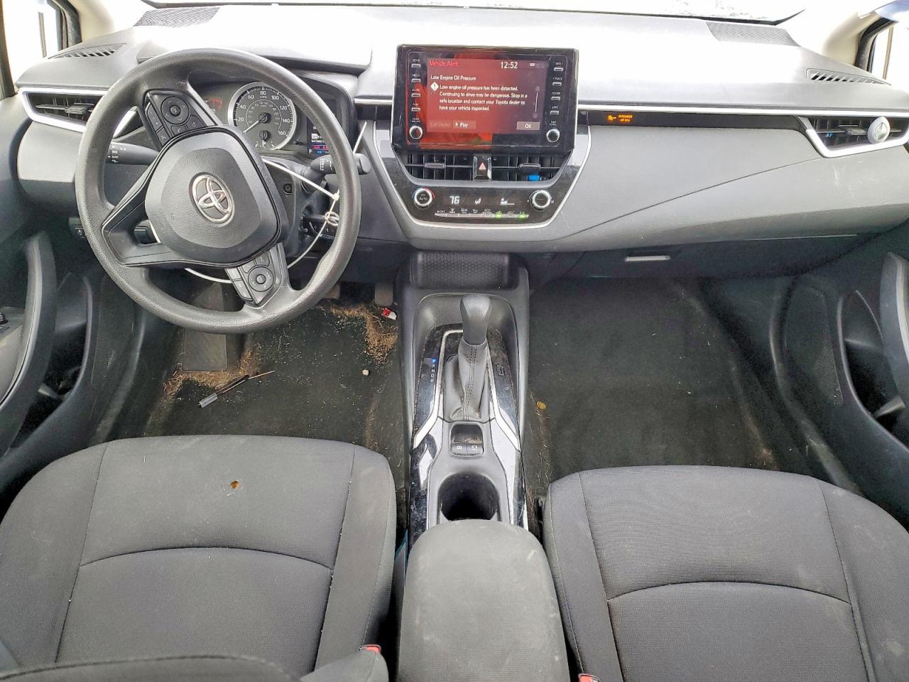 2020 TOYOTA COROLLA