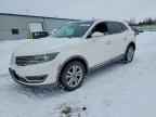 2016 LINCOLN MKX