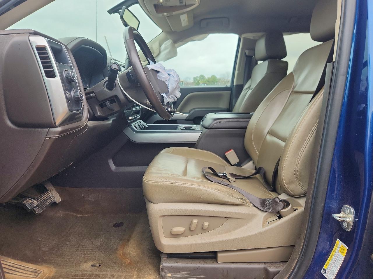 2017 CHEVROLET Silverado