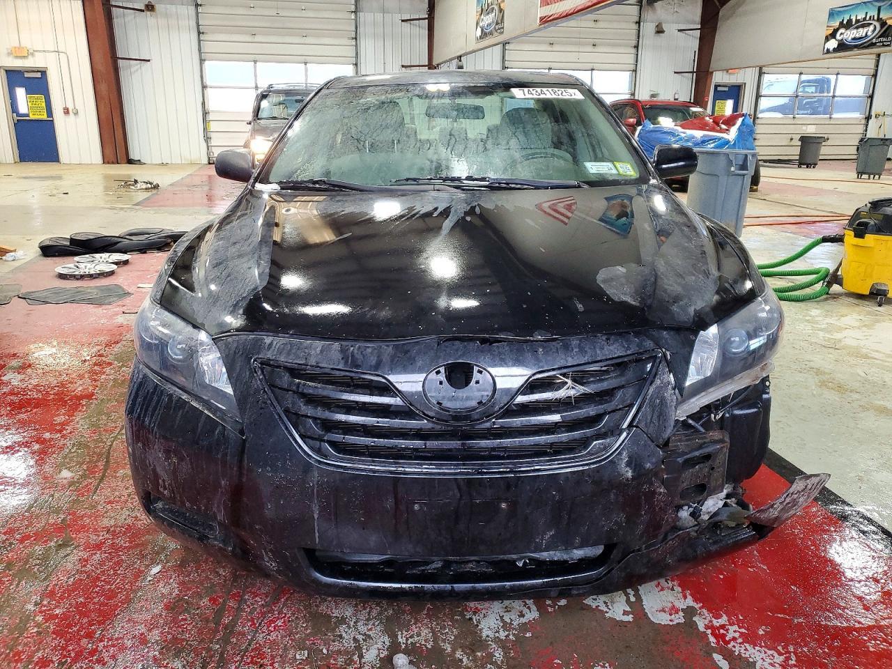 2007 TOYOTA CAMRY