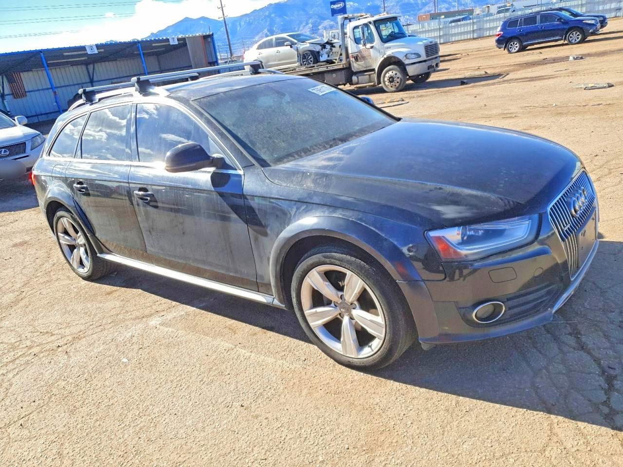 2013 AUDI A4 allroad
