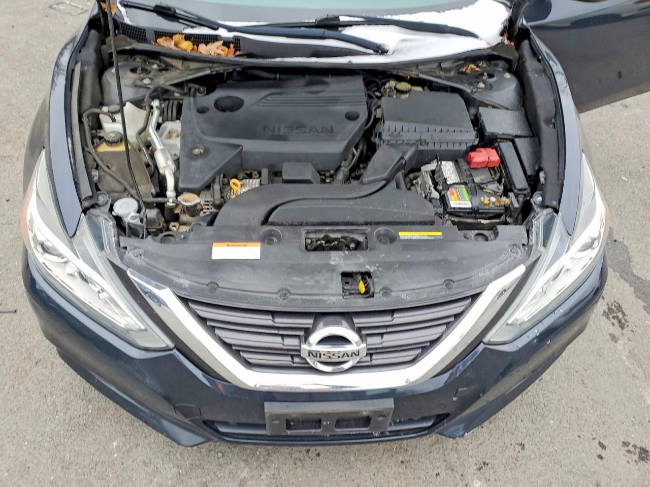 2017 NISSAN ALTIMA
