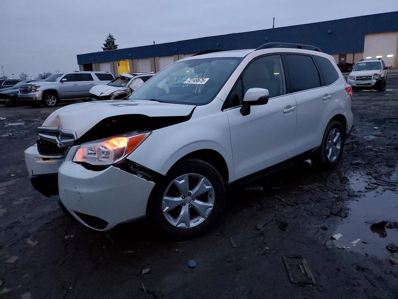 2014 SUBARU FORESTER
