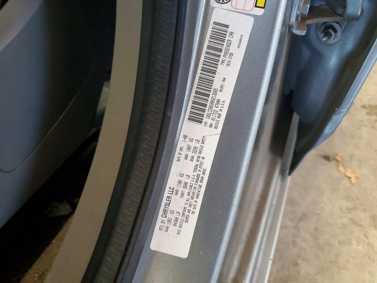 2008 DODGE Avenger