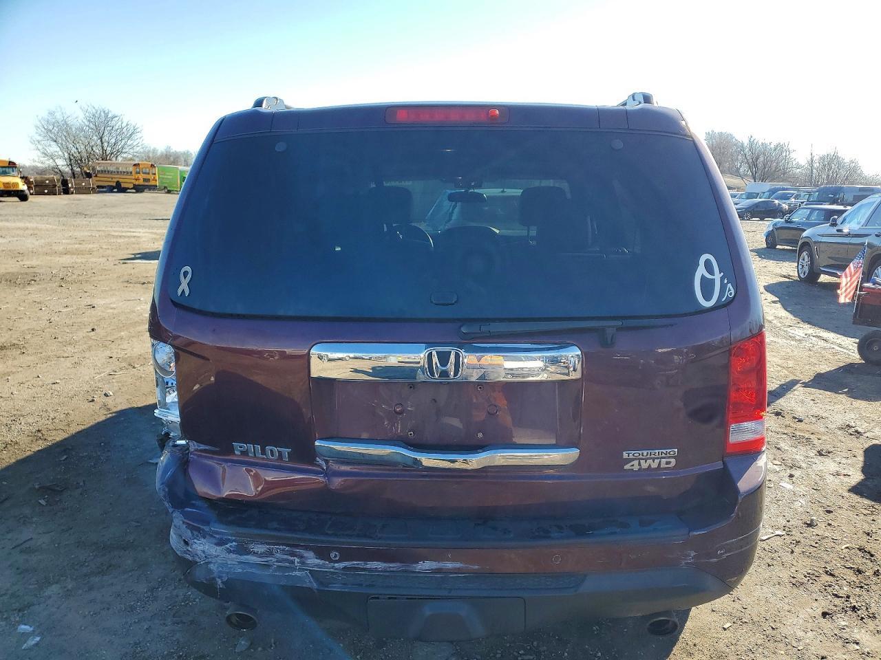 2015 HONDA PILOT