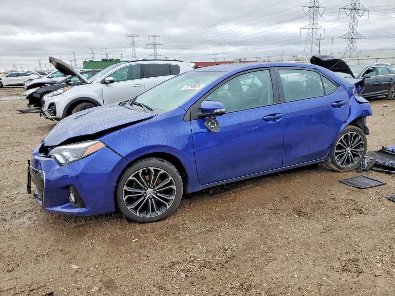 2014 TOYOTA COROLLA