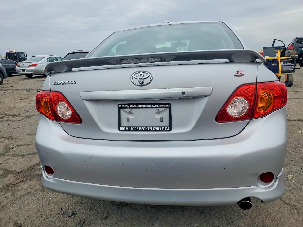 2010 TOYOTA COROLLA