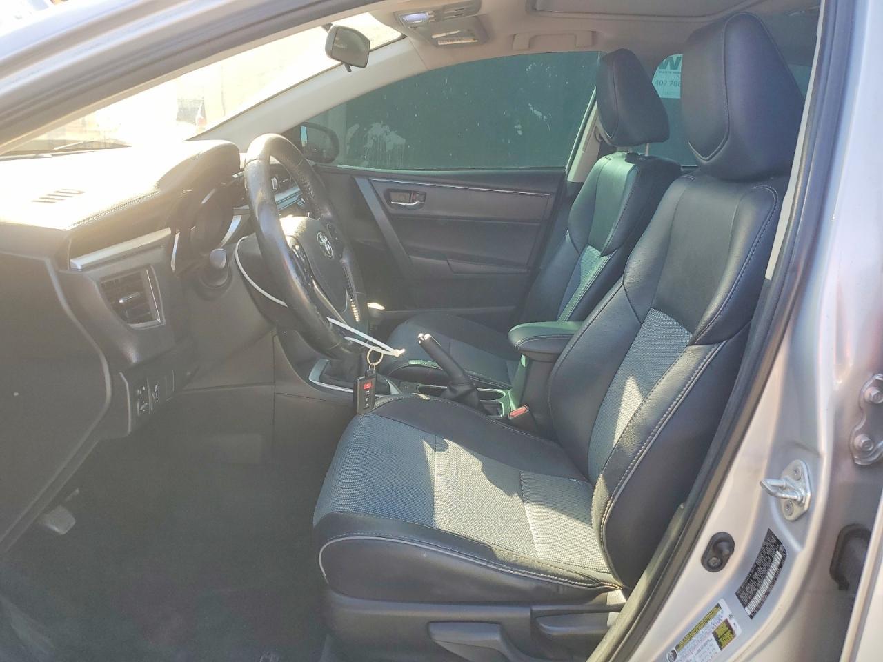 2014 TOYOTA COROLLA