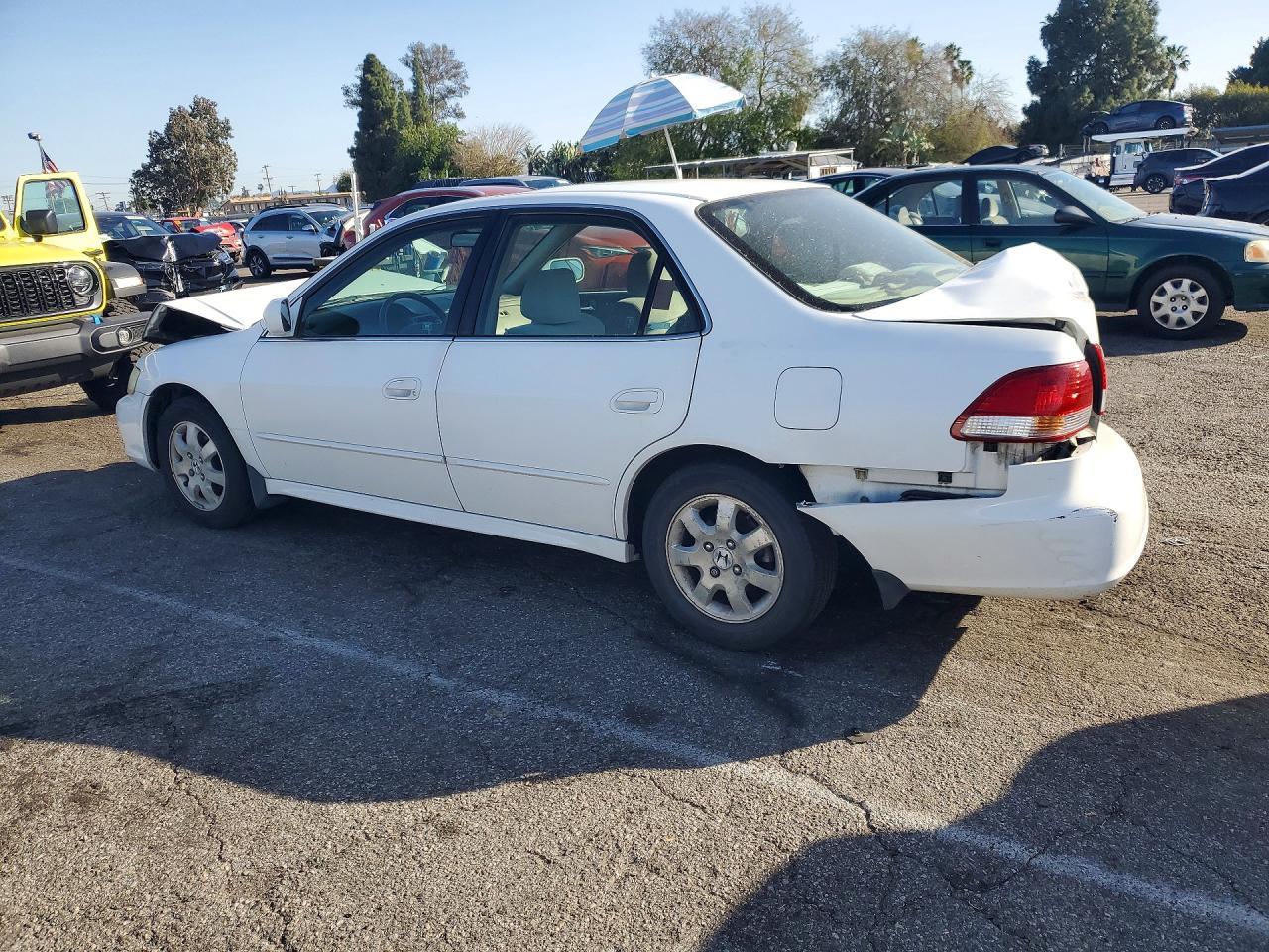 2002 HONDA ACCORD