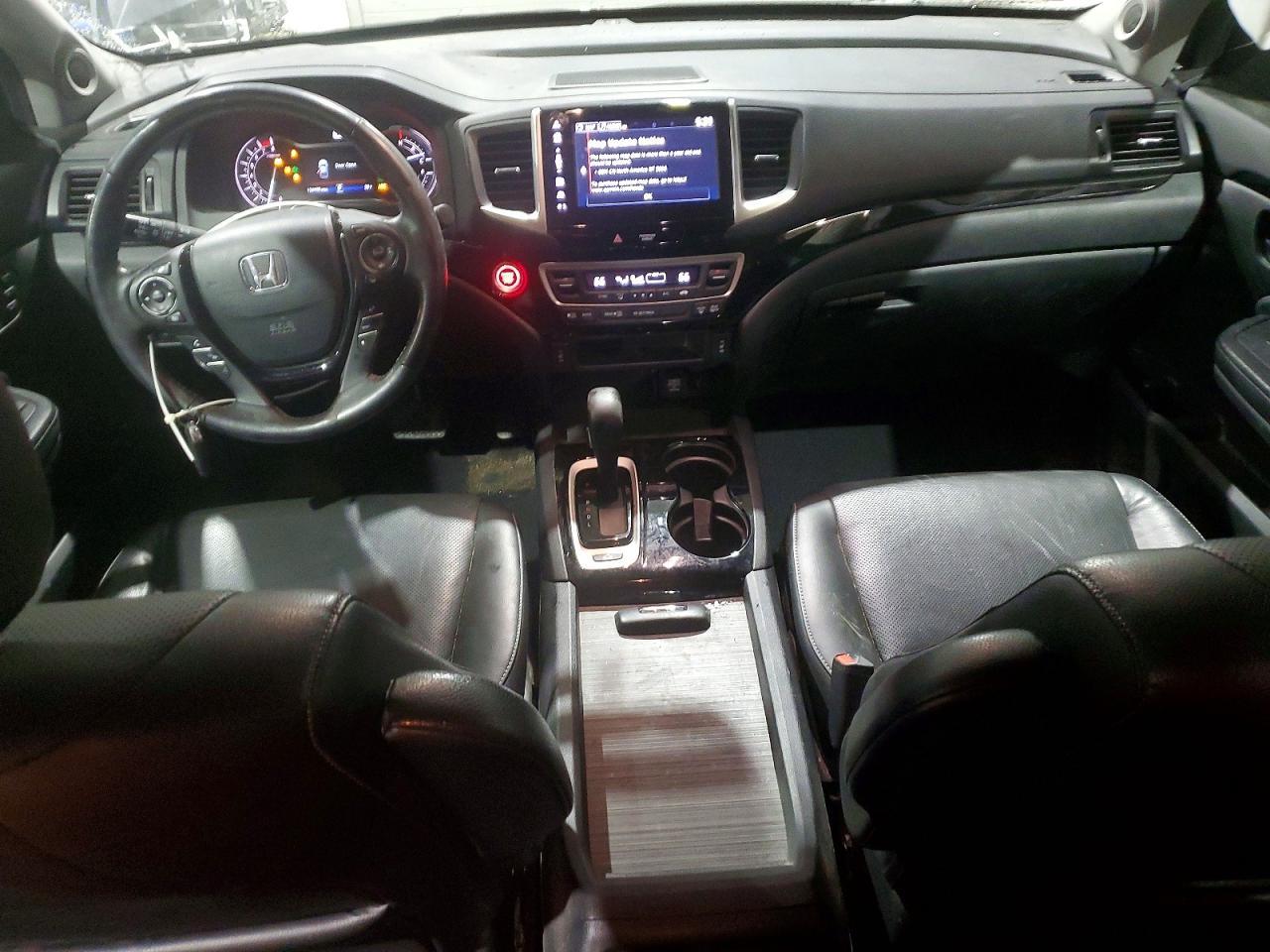 2017 HONDA Ridgeline