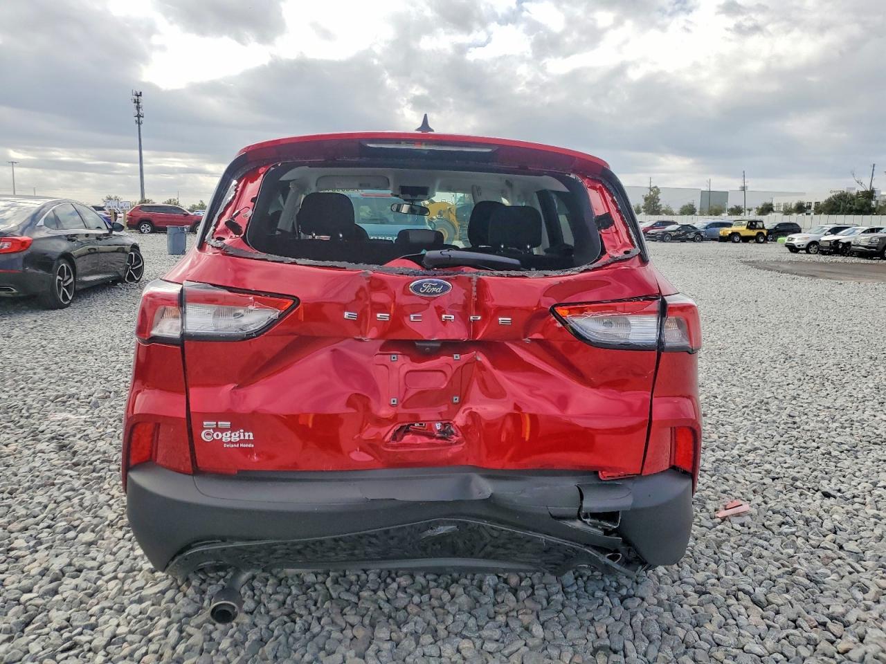 2022 FORD ESCAPE