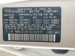 2016 HYUNDAI TUCSON