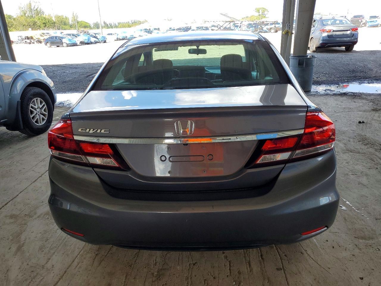 2014 HONDA CIVIC