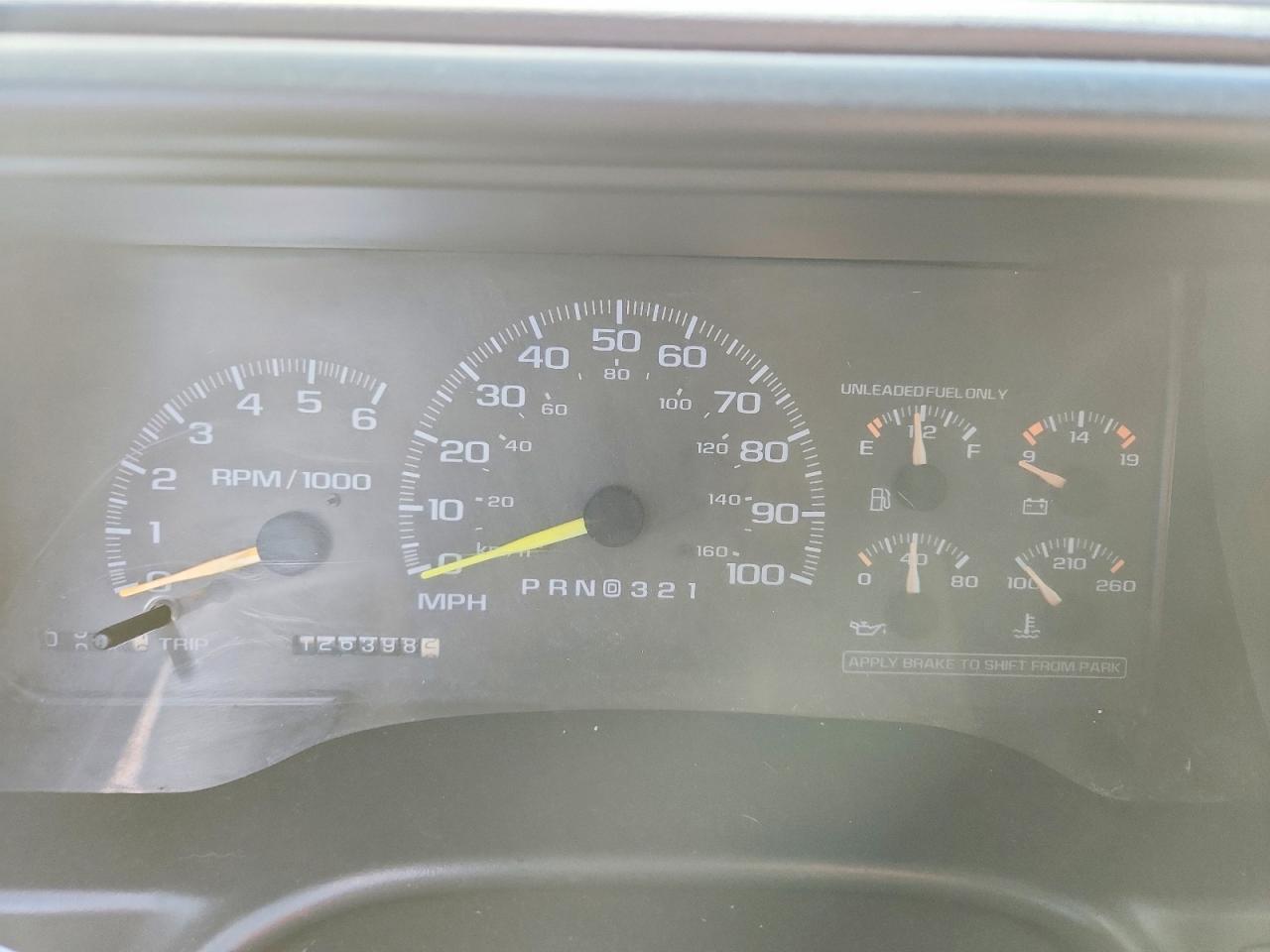 1998 CHEVROLET Gmt