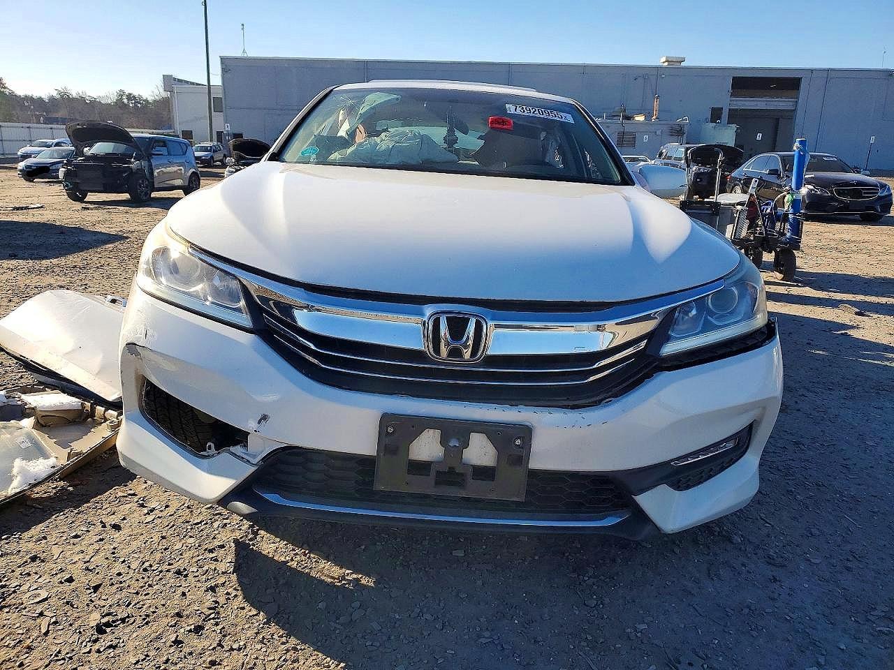 2017 HONDA ACCORD