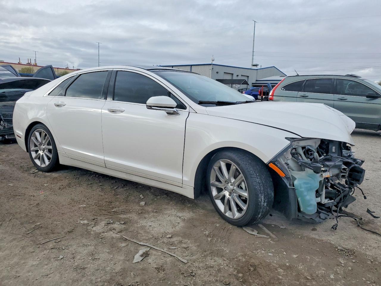 2016 LINCOLN MKZ