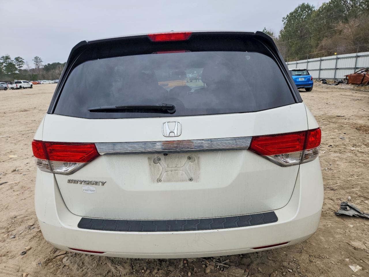 2015 HONDA ODYSSEY