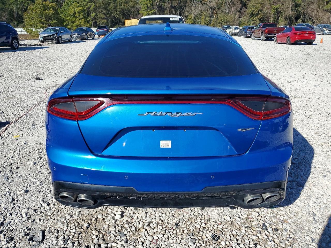 2018 KIA Stinger