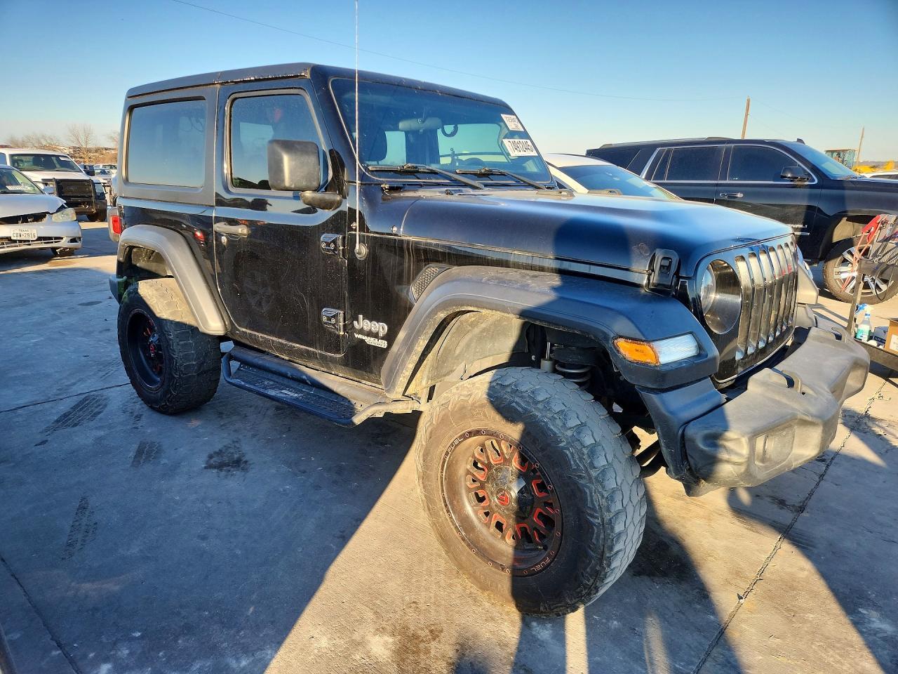 2021 JEEP WRANGLER
