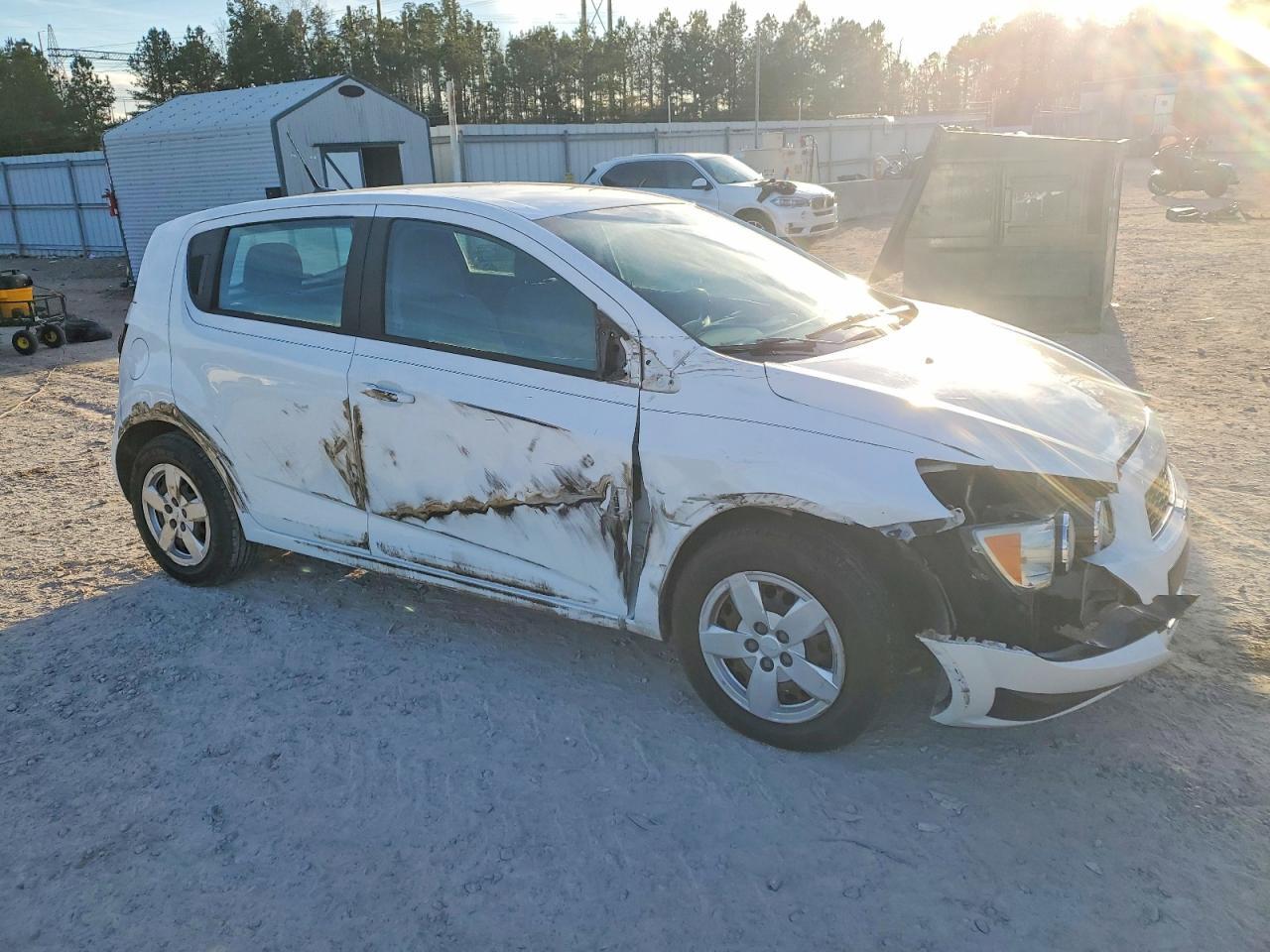 2014 CHEVROLET SONIC