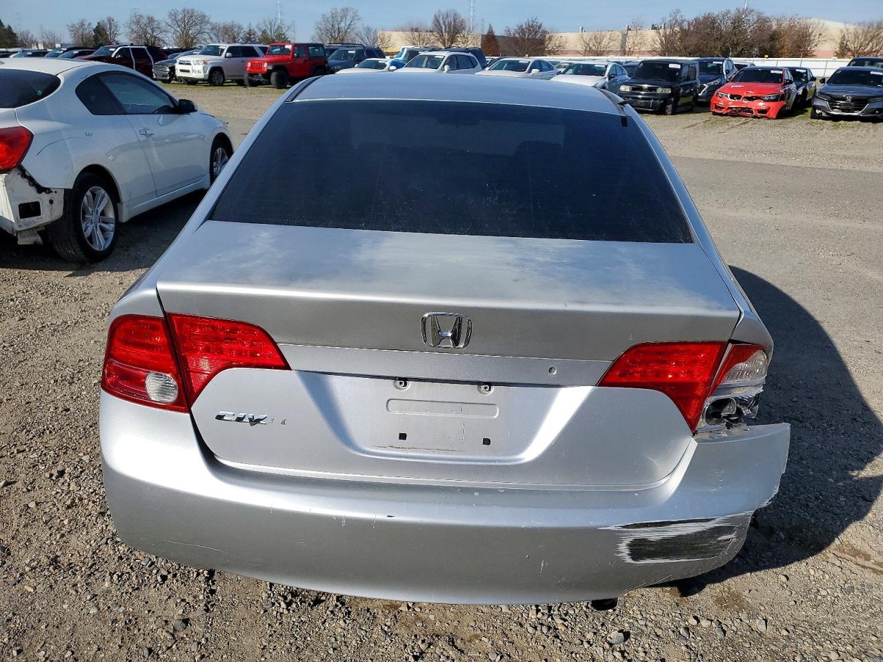 2007 HONDA CIVIC