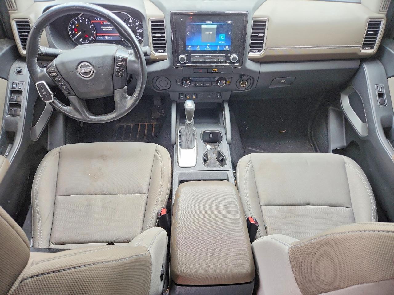 2022 NISSAN Frontier