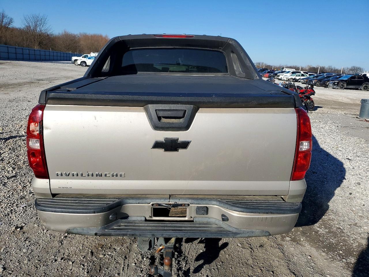 2007 CHEVROLET Avalanche