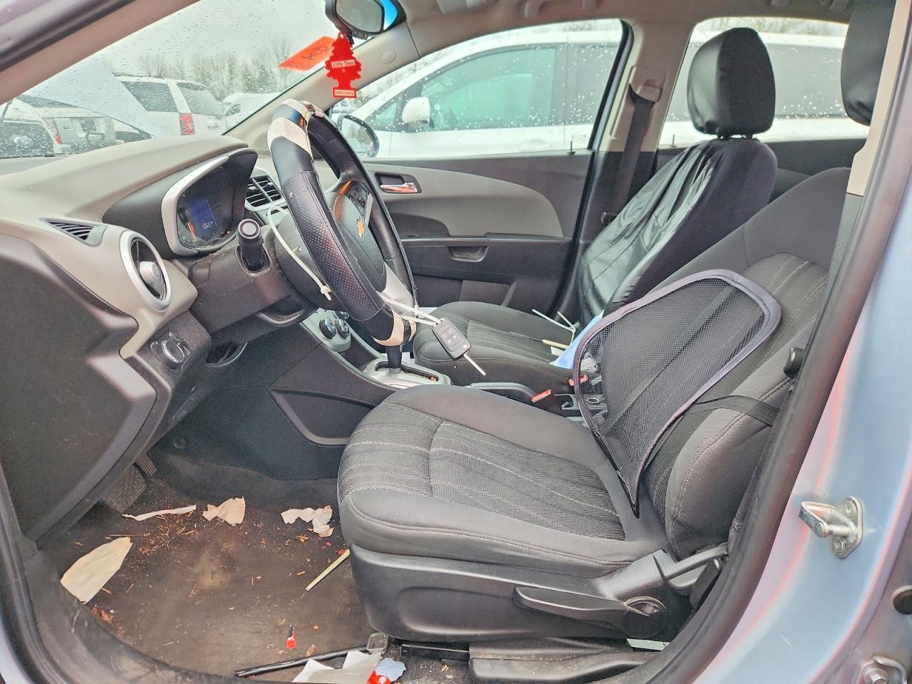 2017 CHEVROLET SONIC