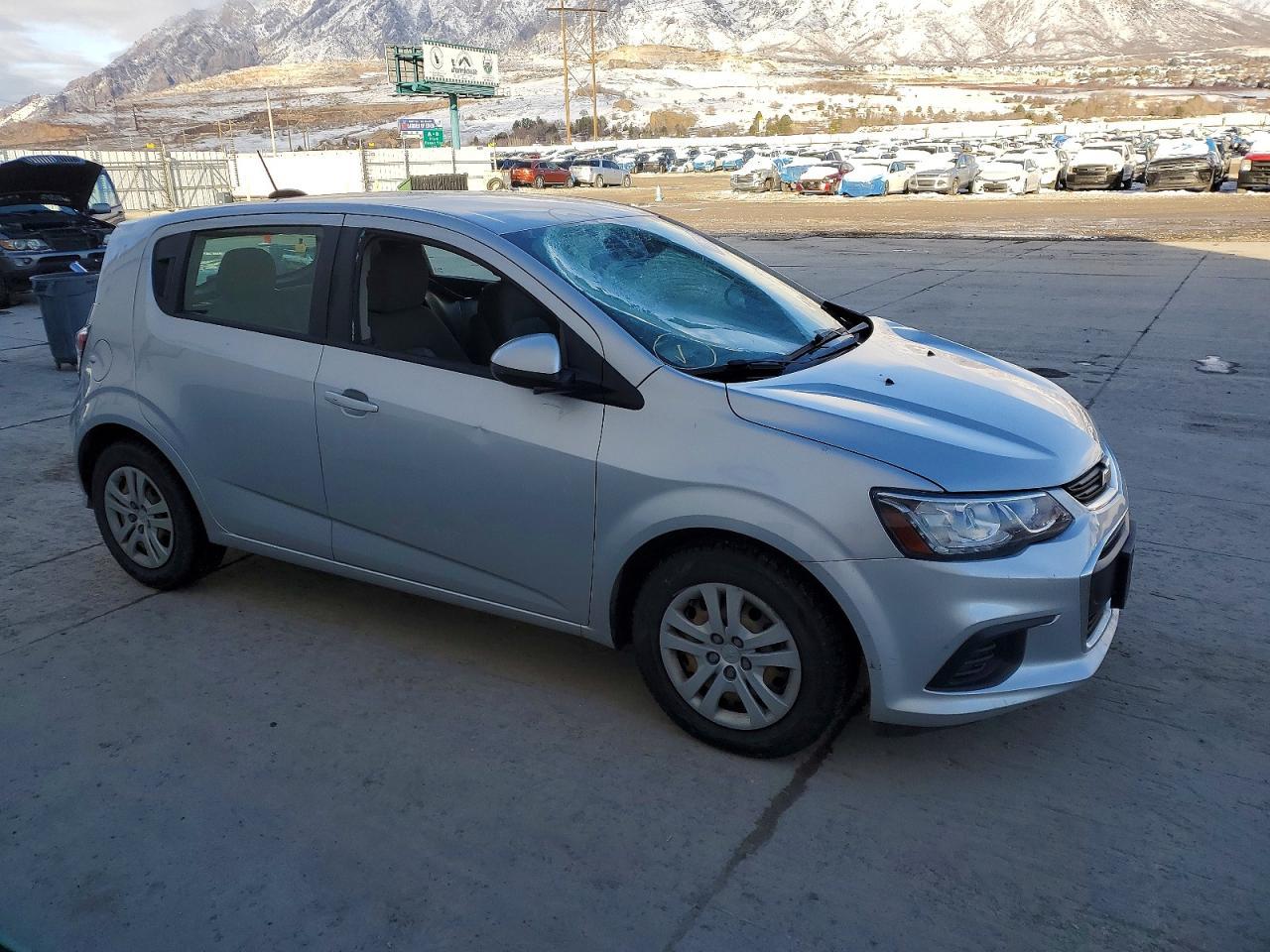2020 CHEVROLET SONIC