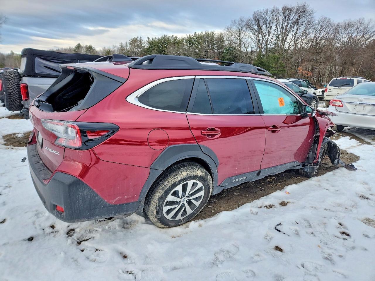 2025 SUBARU Outback