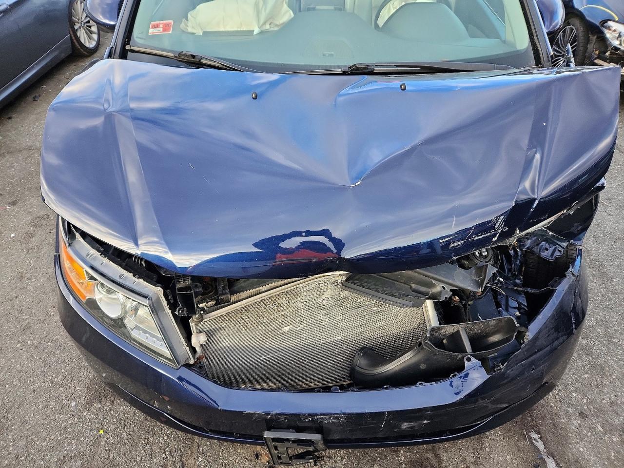 2016 HONDA ODYSSEY