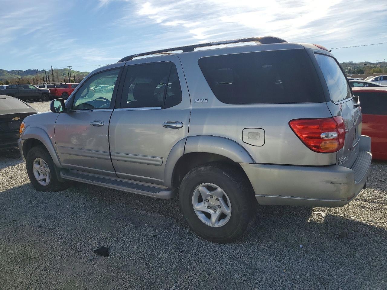 2003 TOYOTA Sequoia